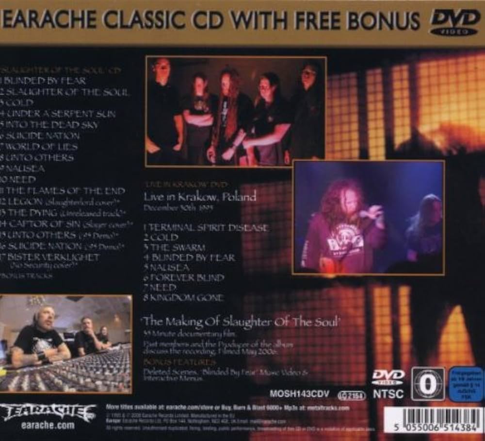 Amazon.co.jp: Slaughter of the Soul: ミュージック